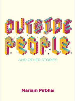 cover image of Outside People and Other Stories